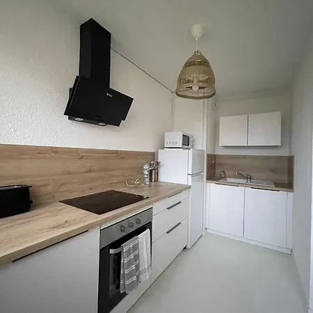 Appartamento Au Coeur De La Ponetie Aurillac Esterno foto